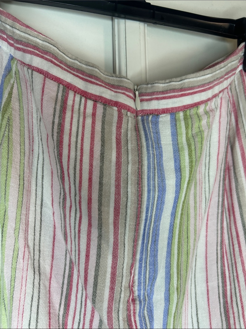 Tommy Bahama Striped Asymmetrical Skirt - Picture 5 of 7